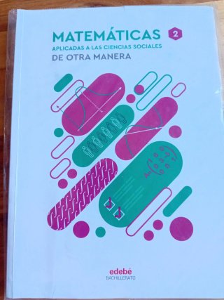 Matemáticas aplicadas a las Ciencias Sociales 2...