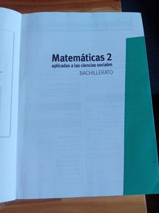 Matemáticas aplicadas a las Ciencias Sociales 2...