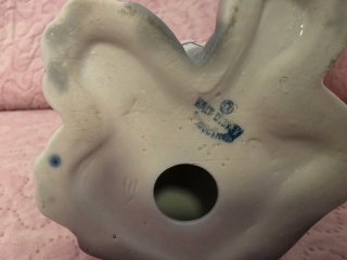 Figura Perro Cerámica walt disney