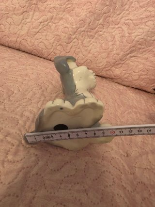 Figura Perro Cerámica walt disney