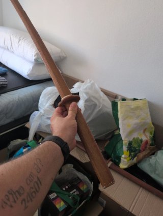 Bokken Kendo Madera Usado