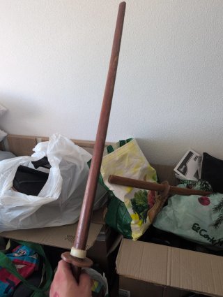 Bokken Kendo Madera Usado