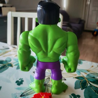Power Smash Hulk Hasbro Marvel F5067 ActionFigure