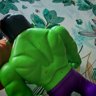 Power Smash Hulk Hasbro Marvel F5067 ActionFigure