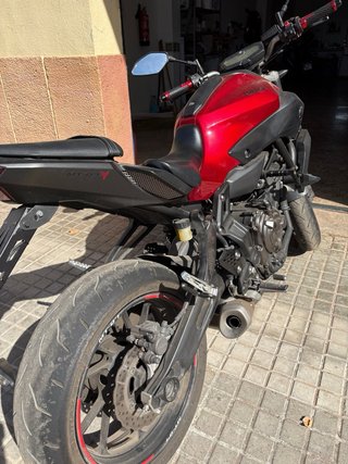 Yamaha MT07
