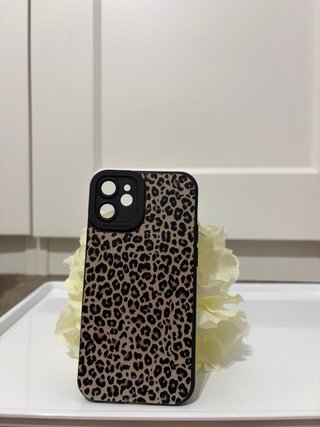 Funda iPhone 12 mini Leopardo