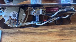 Cuerpo Guitarra Warmoth Telecaster + Lollar