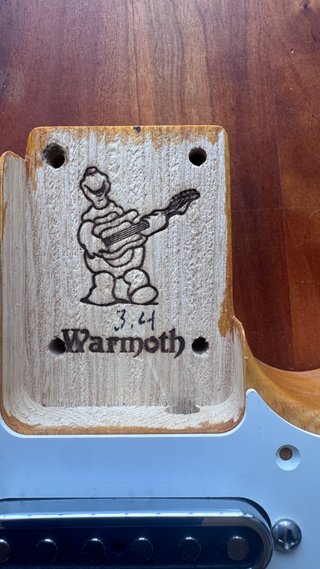 Cuerpo Guitarra Warmoth Telecaster + Lollar