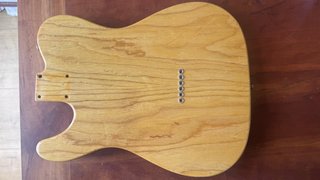 Cuerpo Guitarra Warmoth Telecaster + Lollar