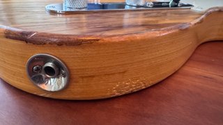 Cuerpo Guitarra Warmoth Telecaster + Lollar