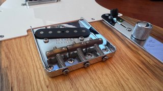Cuerpo Guitarra Warmoth Telecaster + Lollar