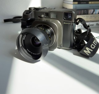 Mamiya 7 + Objetivo 80mm F/4