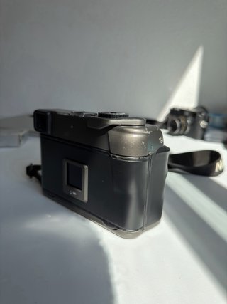 Mamiya 7 + Objetivo 80mm F/4