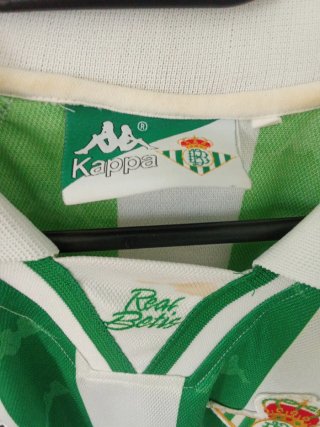 Camiseta Betis 95/96 Kappa retro