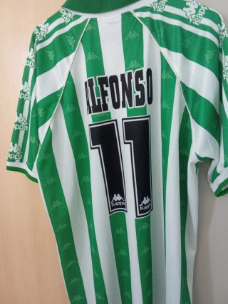 Camiseta Betis 95/96 Kappa retro