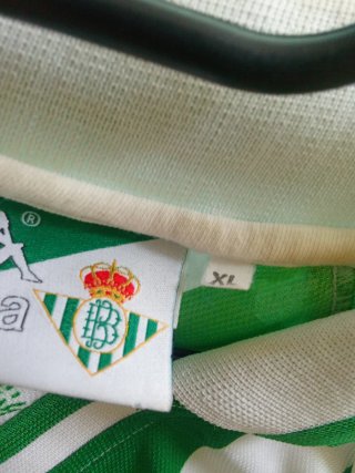 Camiseta Betis 95/96 Kappa retro