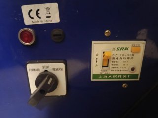 Torno de cerámica con pedal
