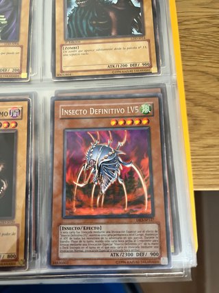 Insecto Definitivo LV5 DR3-SP127 Yu-Gi-Oh!