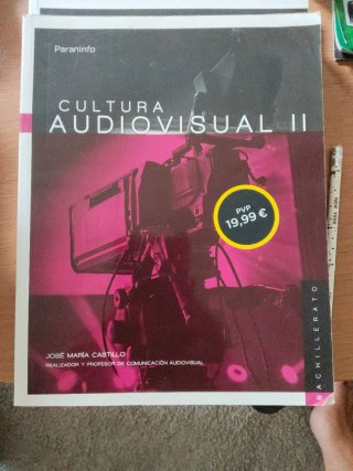 Cultura audiovisual II. 2º Bachillerato