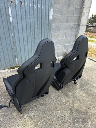 Vendo Asientos Recaro cs: original corsa opc