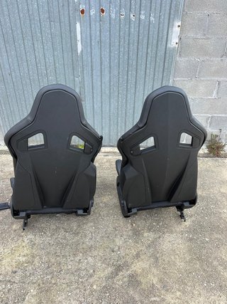 Vendo Asientos Recaro cs: original corsa opc