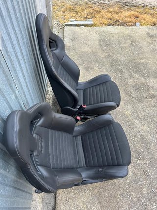 Vendo Asientos Recaro cs: original corsa opc