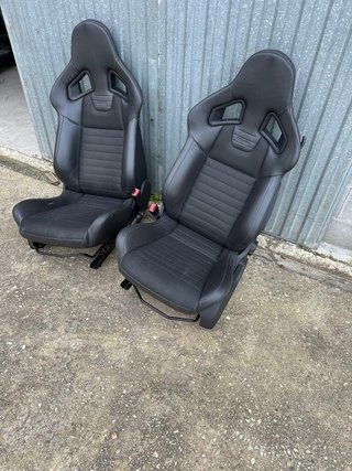 Vendo Asientos Recaro cs: original corsa opc