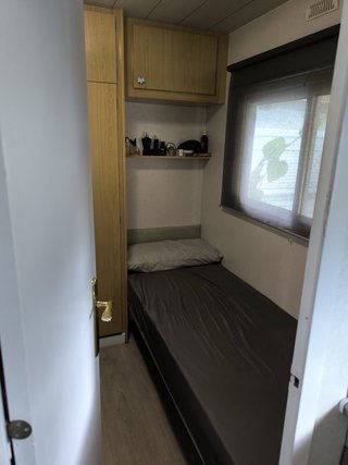 Mobil home en camping Touring club Mataró, 6,8x4m2