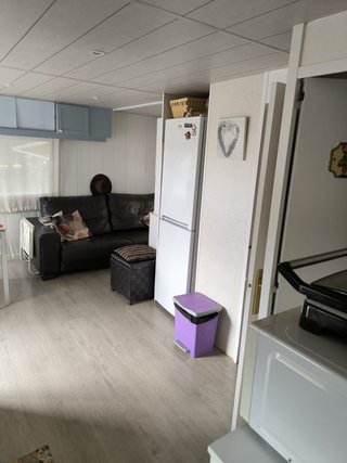 Mobil home en camping Touring club Mataró, 6,8x4m2