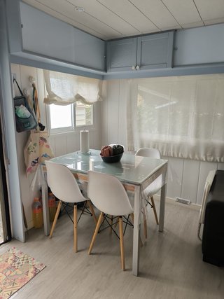 Mobil home en camping Touring club Mataró, 6,8x4m2