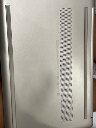 Portátil HP Gris/Dorado