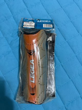 Parastinchi Legea Tiger L Arancio Orange Nuovi