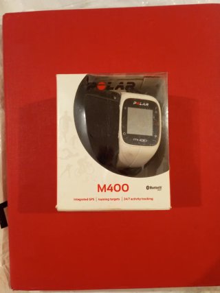 Polar M400 con pulsómetro