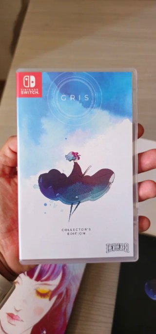 Gris Collector's Edition Nintendo Switch