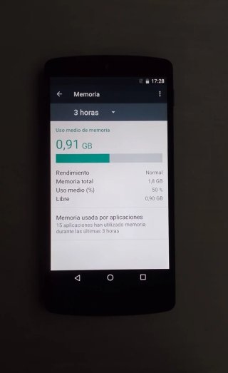LG Nexus 5 D821 Negro