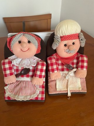 2 Guantes de Cocina Chef Pareja
