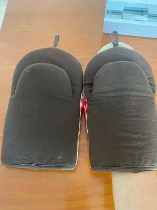 2 Guantes de Cocina Chef Pareja