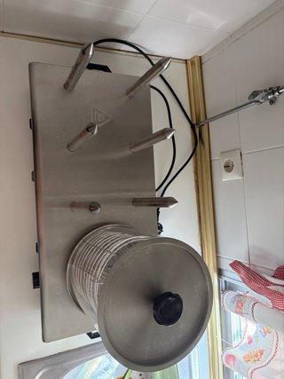 Máquina Perritos Calientes Clima Hostelería