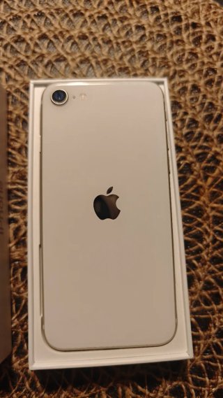 iPhone SE 2022 256GB Blanco
