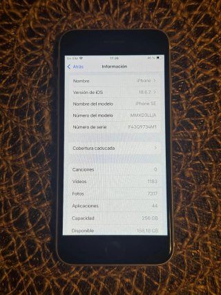 iPhone SE 2022 256GB Blanco