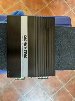 Equipo Car Audio GK Audio