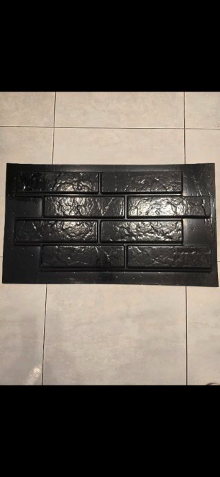 Molde para ladrillos.