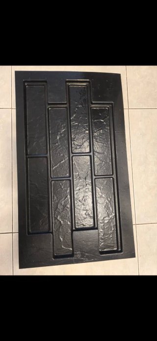 Molde para ladrillos.