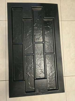 Molde para ladrillos.
