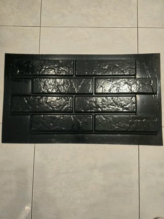 Molde para ladrillos.