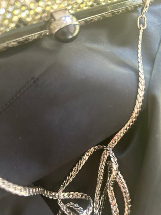 Bolso de fiesta pedrería