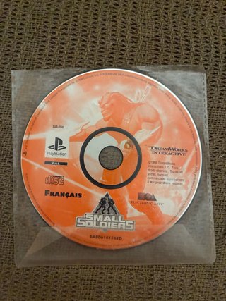 PEQUEÑOS GUERREROS PS1
