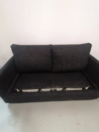 Sofá Cama 135cm Tela