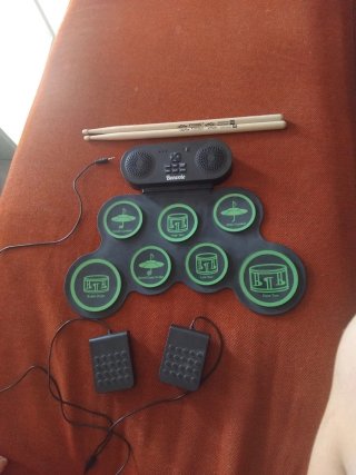 Batería Electrónica Portátil Bonvie