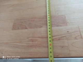 Carro de cocina IKEA madera